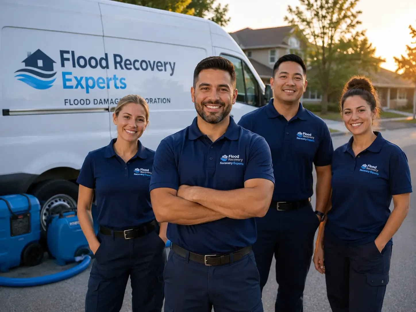 Flood Damage Cleanup company in Polk, PA