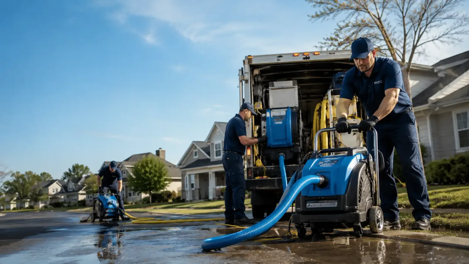 Flood Damage Cleanup in Polk, PA
